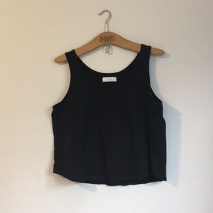 OAK + FORT Cropped Tank Top